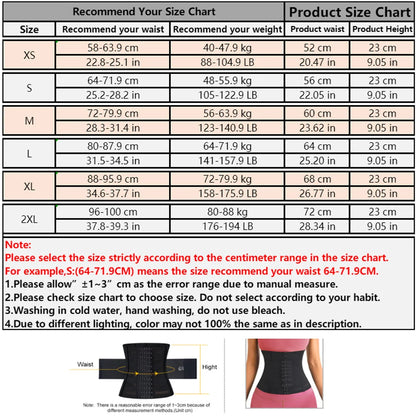 Waist Trainer Body Shaper