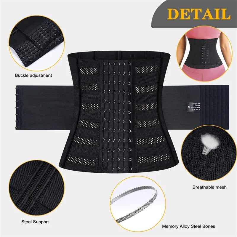 Waist Trainer Body Shaper