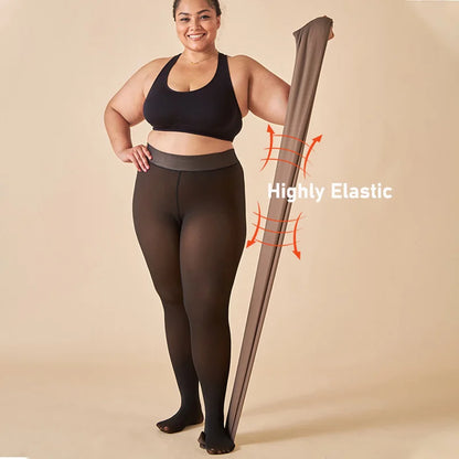 MOSINI Translucent Thermal Tights