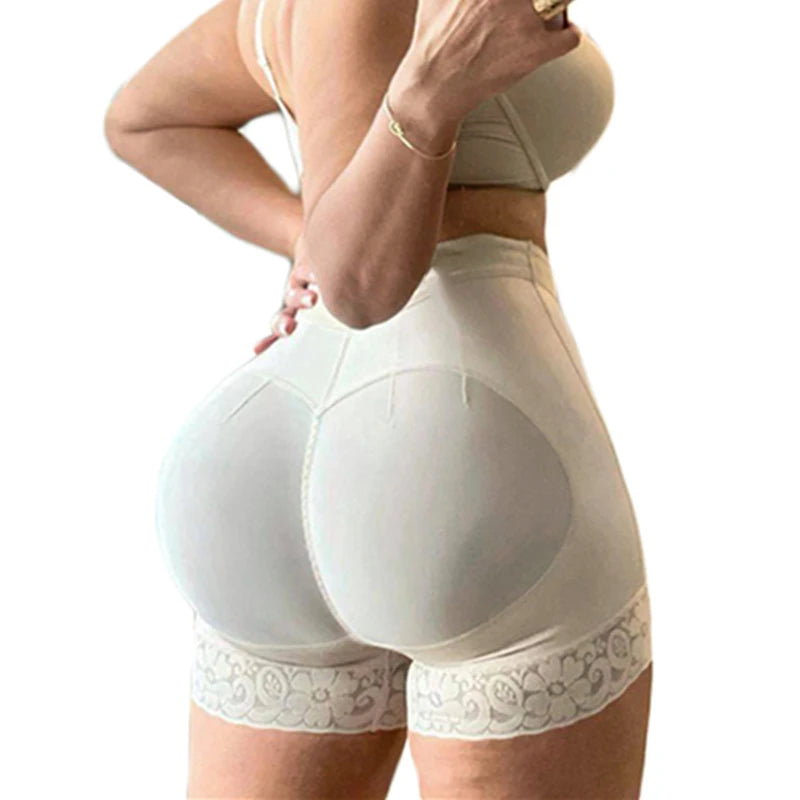 Butt Lifter Shapewear Shorts Women Fake Booty