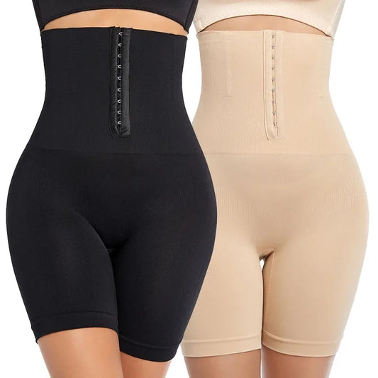 High Waist Flat Belly Belt Stretch Shapewear