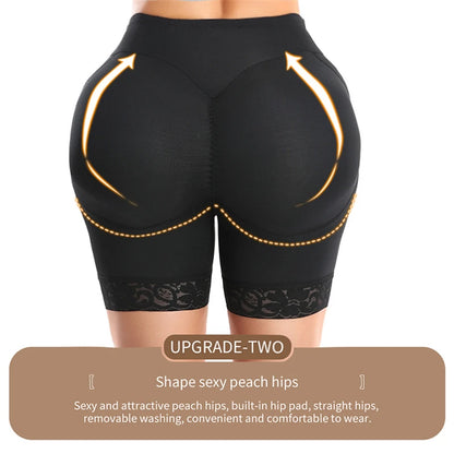 Butt Lifter Shapewear Shorts Women Fake Booty