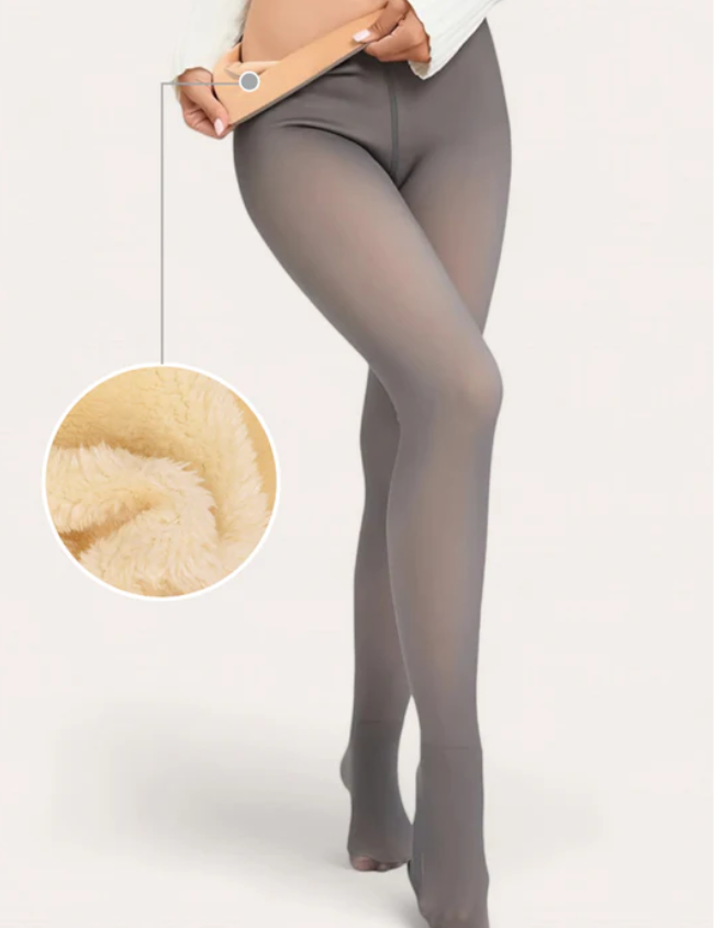 MOSINI Translucent Thermal Tights