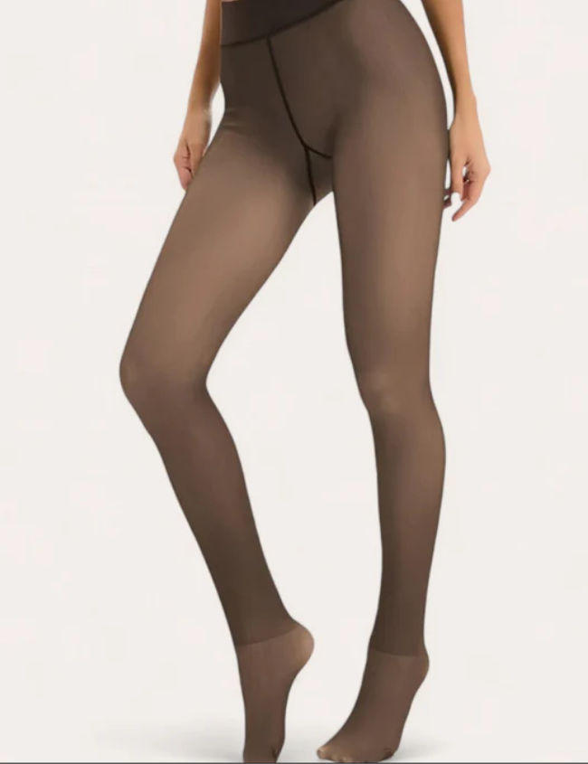 MOSINI Translucent Thermal Tights